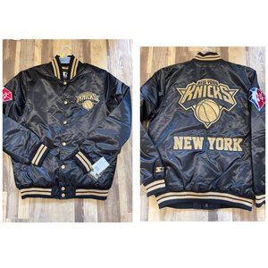 Brand new Starter NBA jacket NY Knicks 75th anniversary special edition, Size M